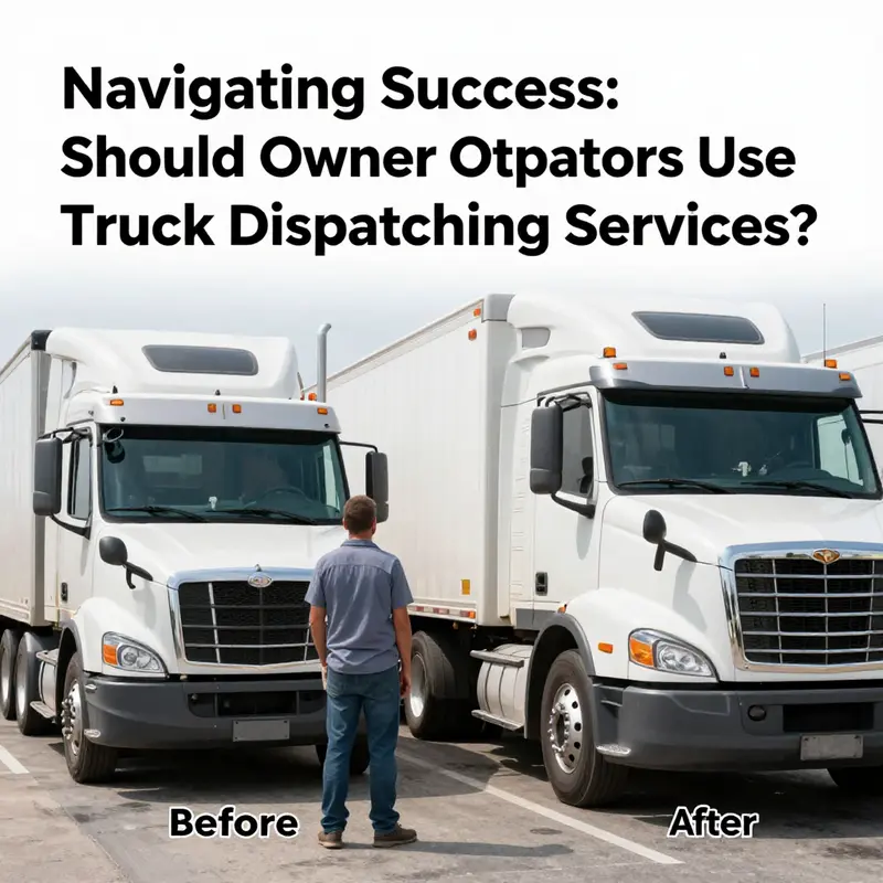 Connecting owners and dispatchers for streamlined freight solutions.