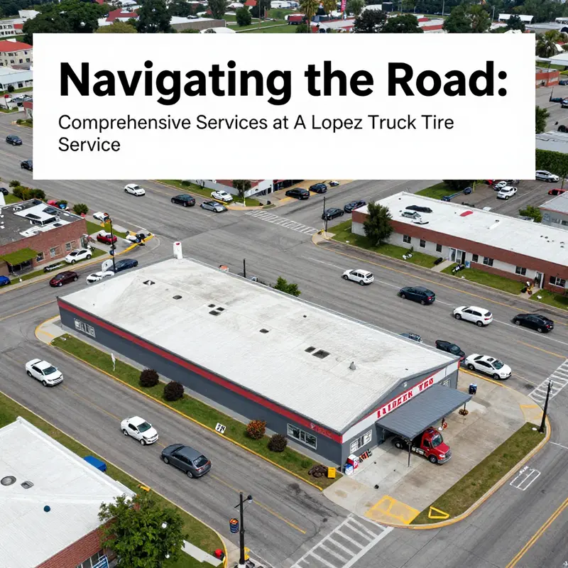 Technicians at A Lopez Truck Tire Service expertly servicing truck tires to ensure optimal performance.