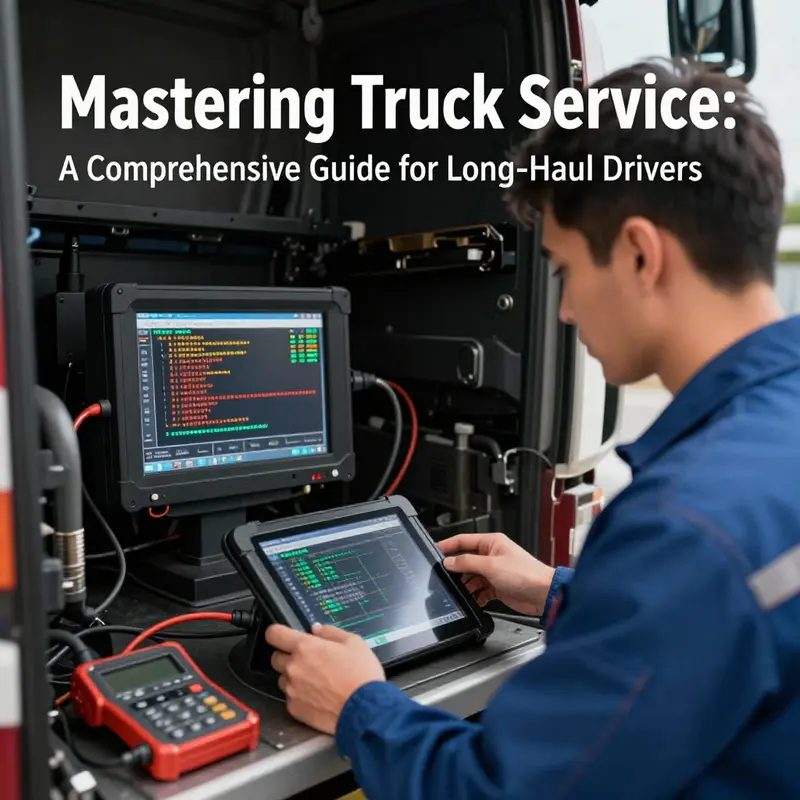 A comprehensive approach to regular truck maintenance ensures peak performance.