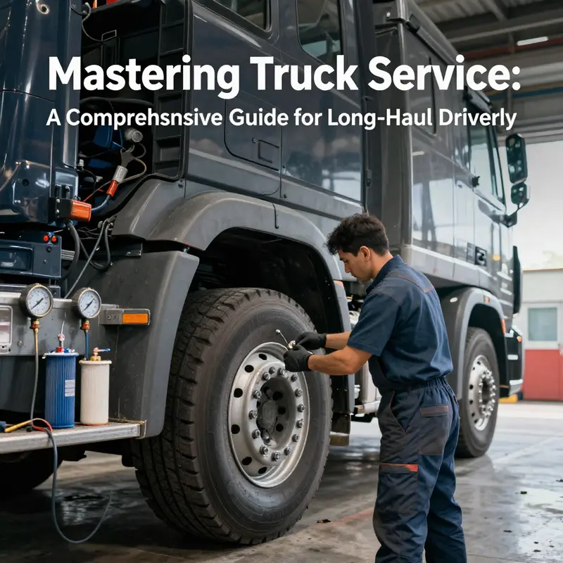 A comprehensive approach to regular truck maintenance ensures peak performance.