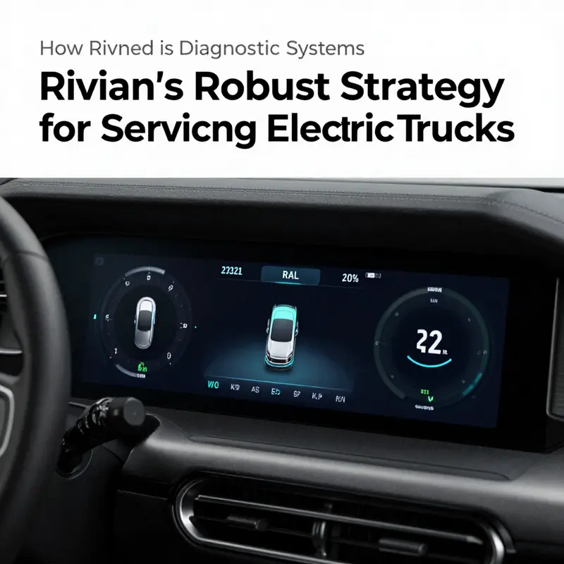Rivian service centers are strategically located to provide dedicated support for electric trucks.