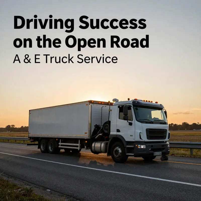 A & E Truck Service provides a wide array of maintenance and repair services for commercial trucks.