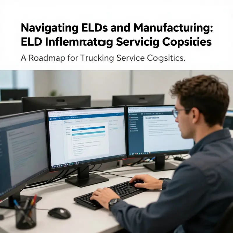 Savage’s Implementation of ELDs in their Trucking Fleet.