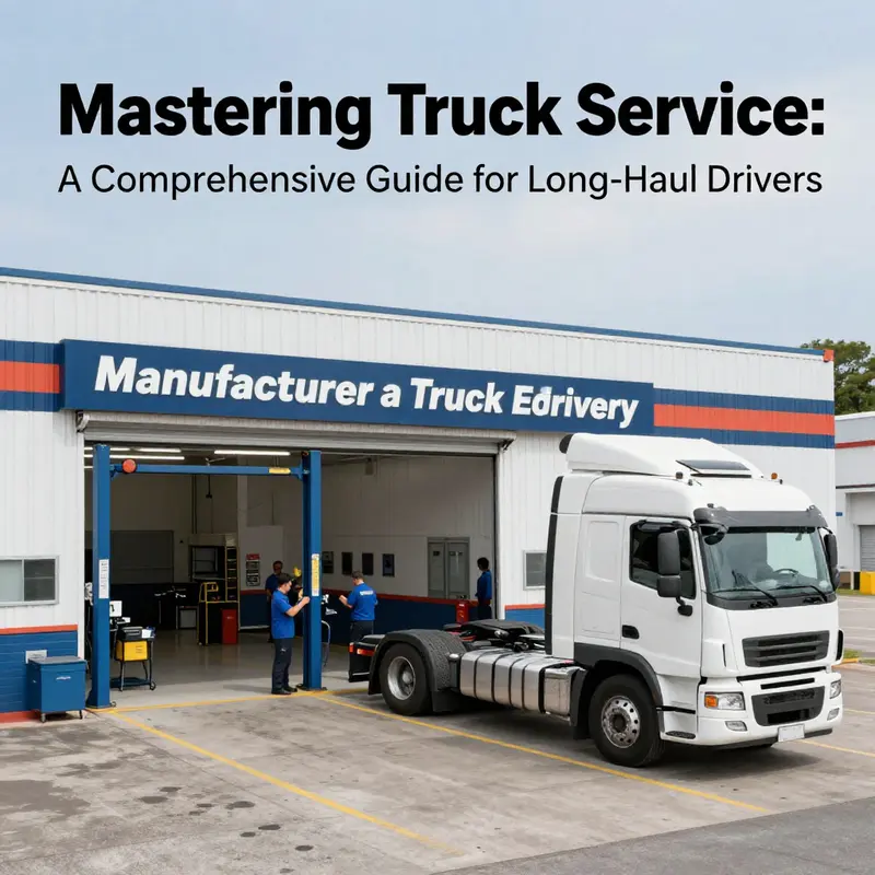 A comprehensive approach to regular truck maintenance ensures peak performance.