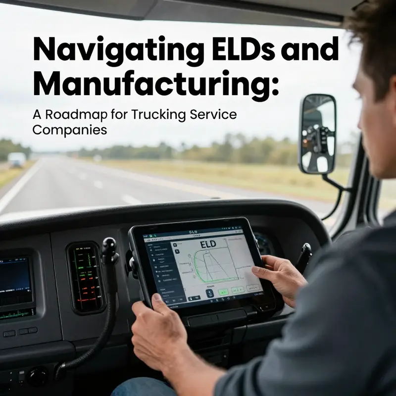 Savage’s Implementation of ELDs in their Trucking Fleet.