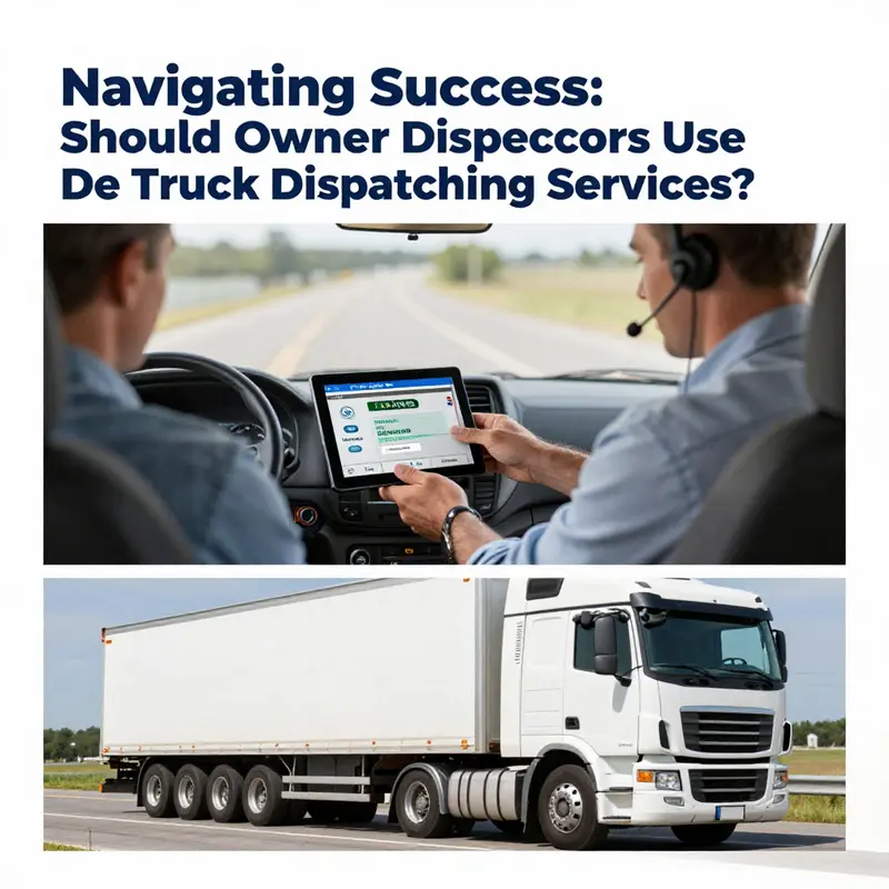 Connecting owners and dispatchers for streamlined freight solutions.