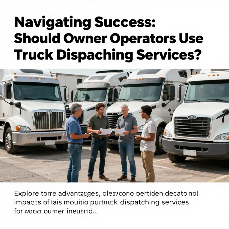 A diverse group of truck drivers engaged in a logistics discussion, emphasizing the value of teamwork and dispatch services.