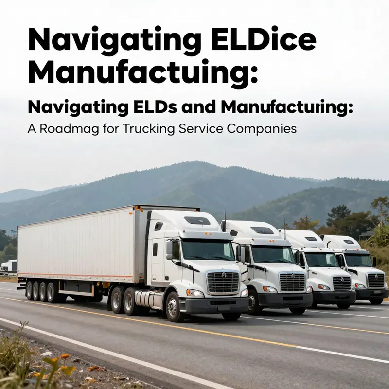 Savage’s Implementation of ELDs in their Trucking Fleet.