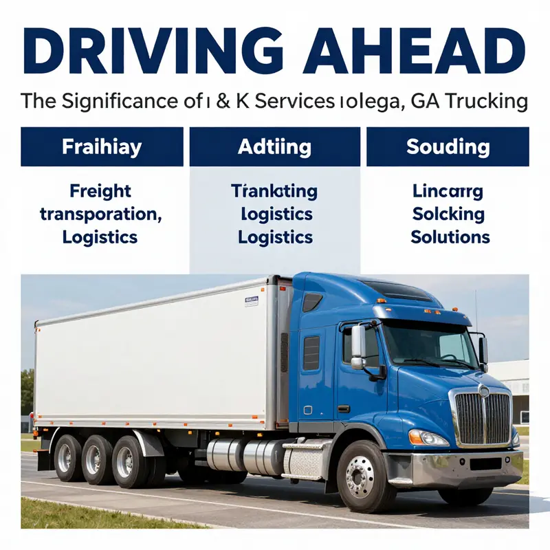 A snapshot of A & K Services in action, illustrating the bustling operations at their freight yard.