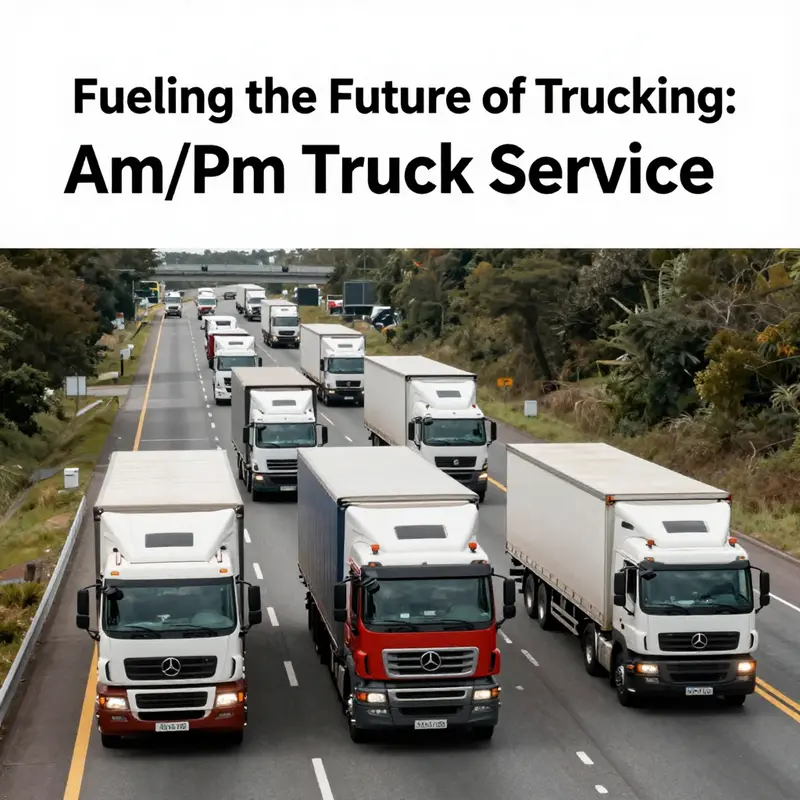 Technicians at work, ensuring optimal truck performance through skilled services.