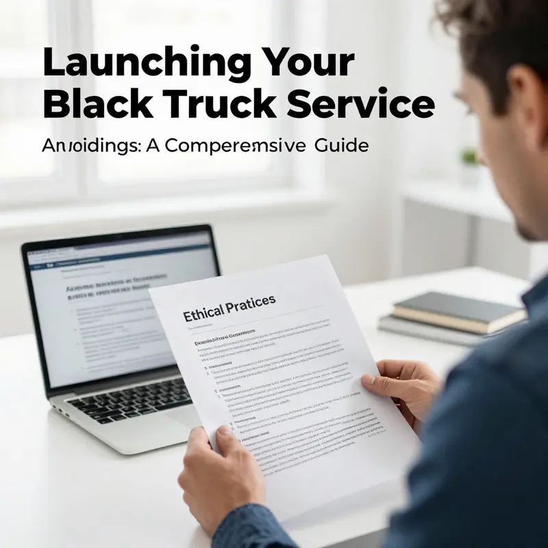 Selecting the right platform for your black truck service is crucial for compliance and success.