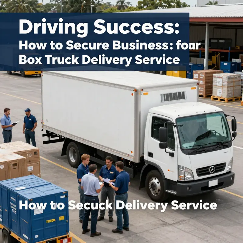 Exploring the potential of digital freight platforms for box truck delivery services.