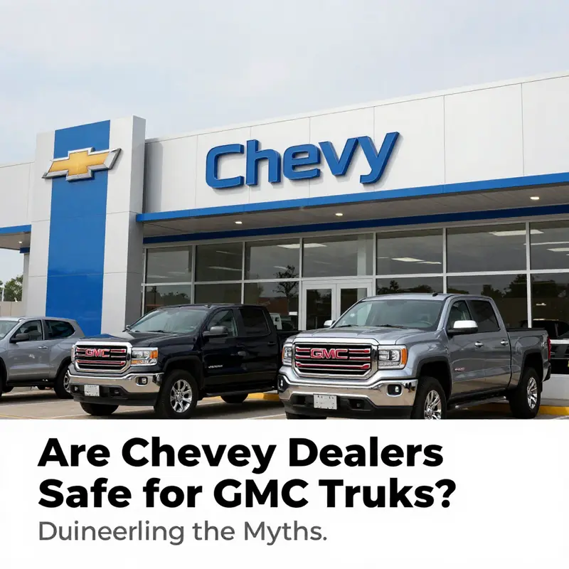 Chevy dealership where GMC trucks are not serviced.