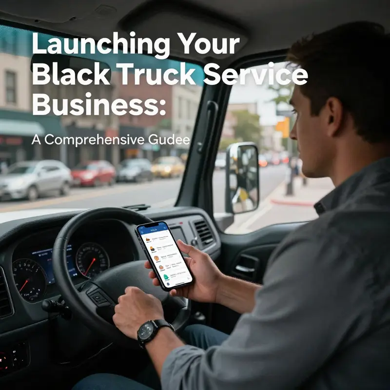 Selecting the right platform for your black truck service is crucial for compliance and success.