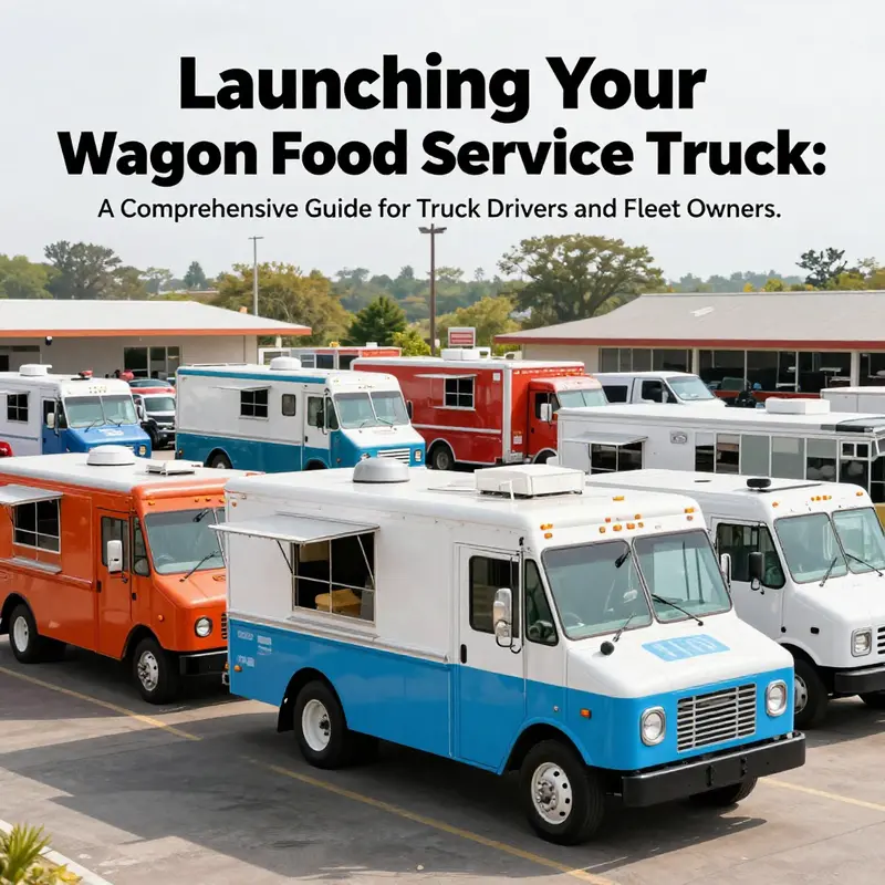 Explore durable and customizable options for food service trucks ideal for the trucking community.