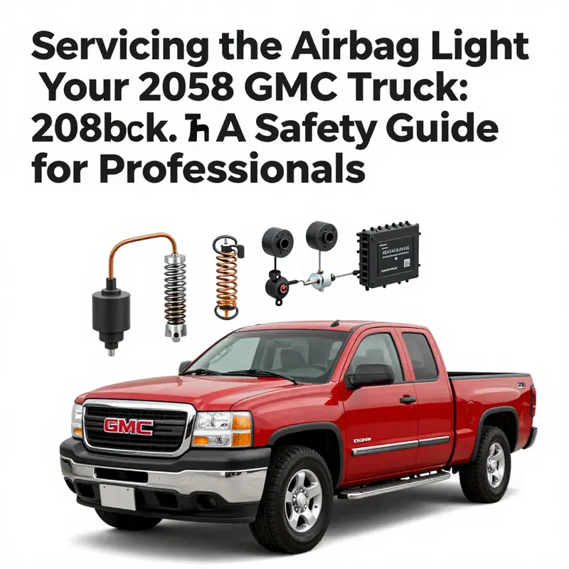 Technician diagnosing the airbag system using an OBD-II scanner.