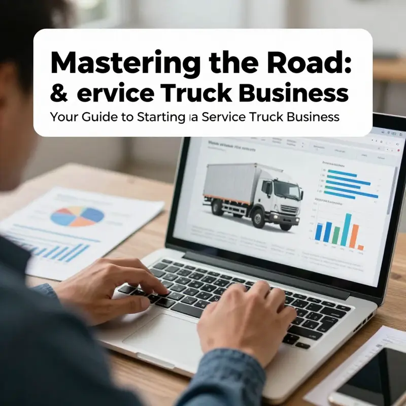 Service trucks diversifying across multiple niches, showcasing their functionality and appeal.