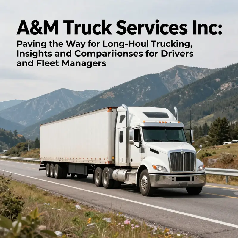 A long-haul truck driving on a picturesque highway through mountains, capturing the essence of trucking journeys.