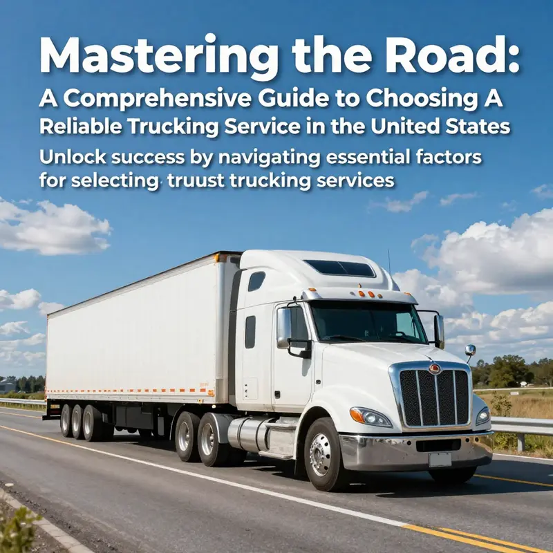 A scenic view of a truck driving on the highway, capturing the essence of American trucking.