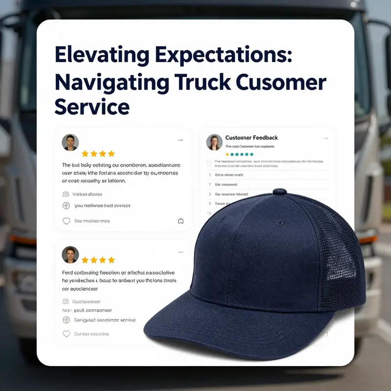 Customer service representative assisting in truck cap inquiries.