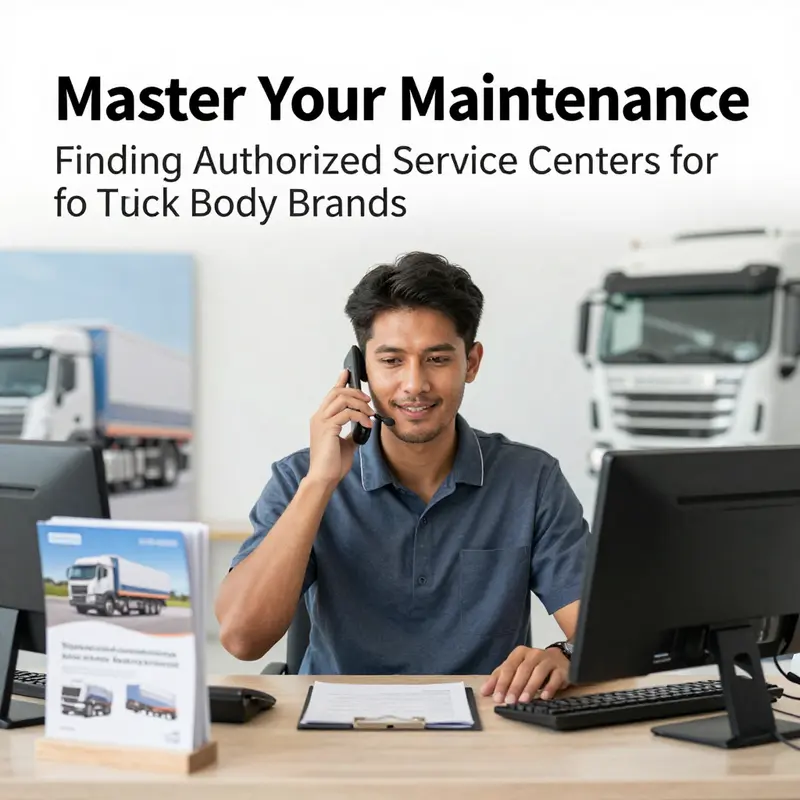 Exploring the service center locator tool on a truck brand’s official website.