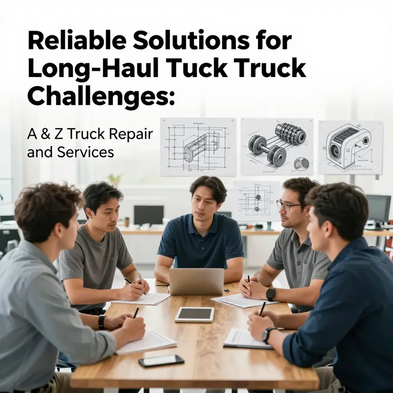 A versatile truck repair facility ensuring comprehensive repair solutions for various trucking needs.