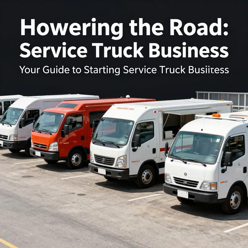 Service trucks diversifying across multiple niches, showcasing their functionality and appeal.