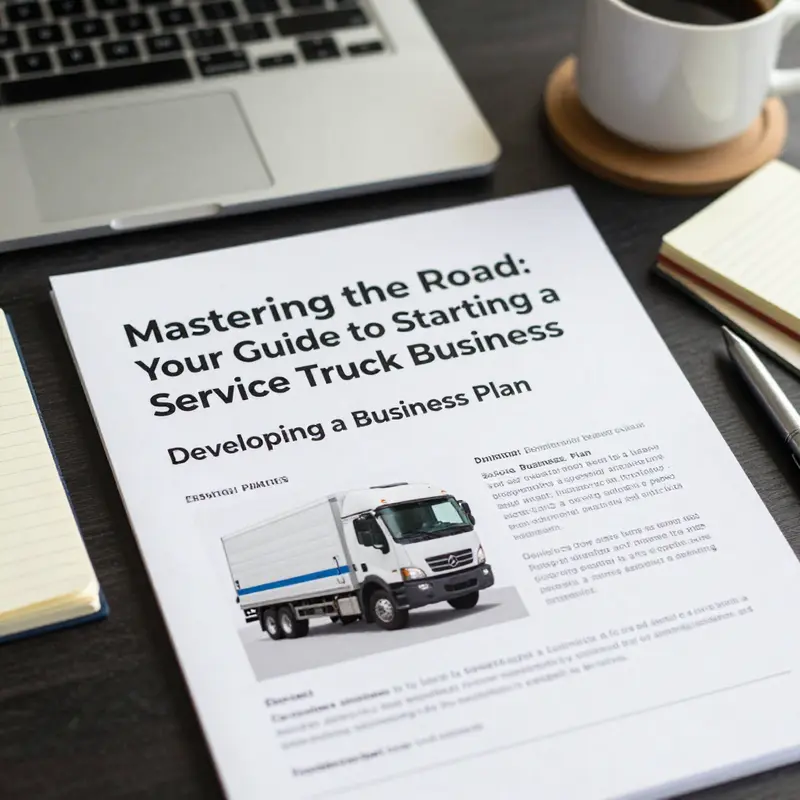 Service trucks diversifying across multiple niches, showcasing their functionality and appeal.