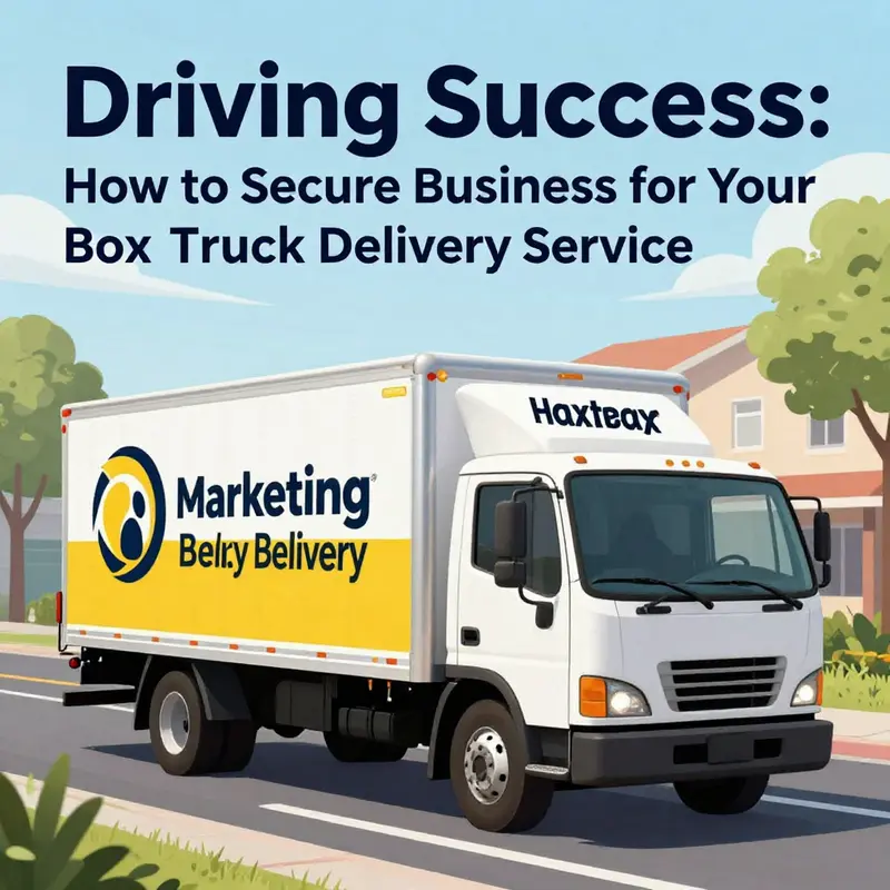 Exploring the potential of digital freight platforms for box truck delivery services.