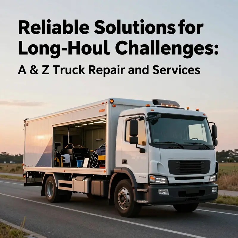 A versatile truck repair facility ensuring comprehensive repair solutions for various trucking needs.