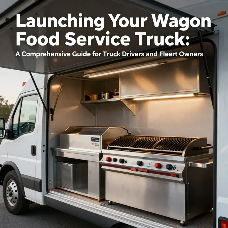Explore durable and customizable options for food service trucks ideal for the trucking community.
