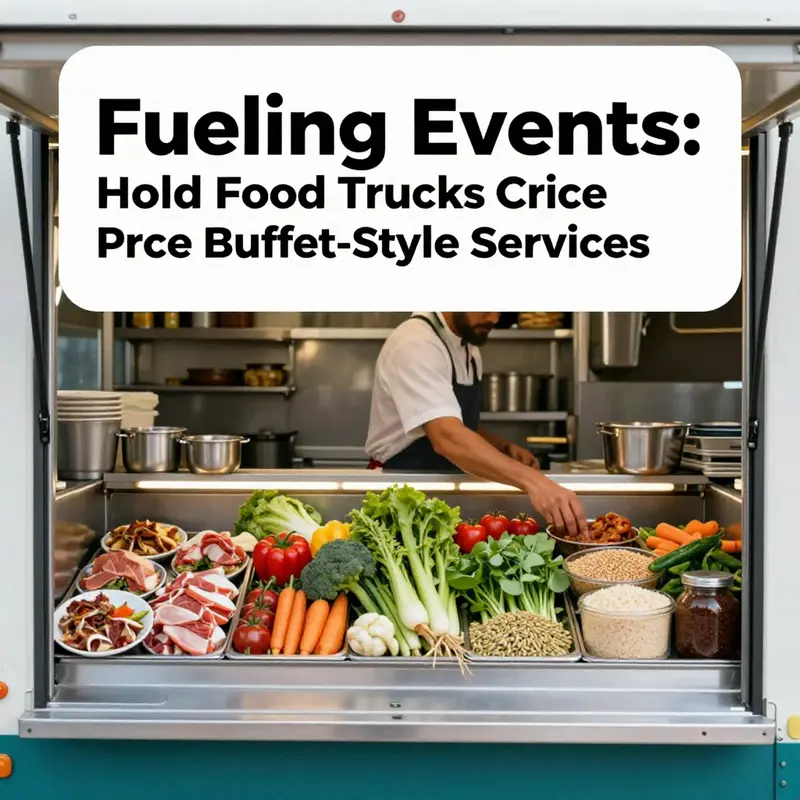 The fresh ingredients essential for crafting delicious buffet meals.