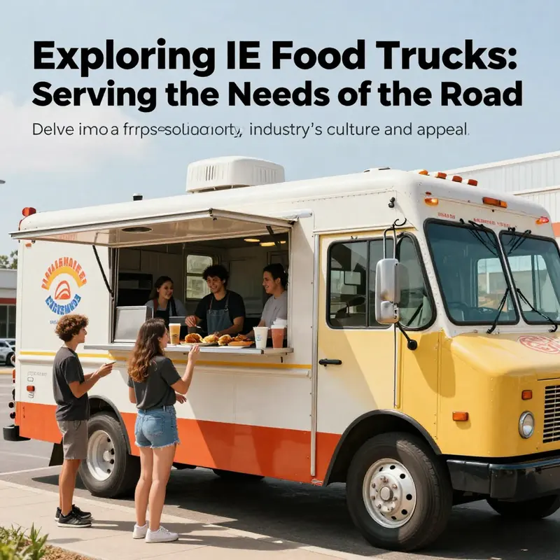 A colorful food truck serving smiling customers, displaying the lively culture of food trucks.