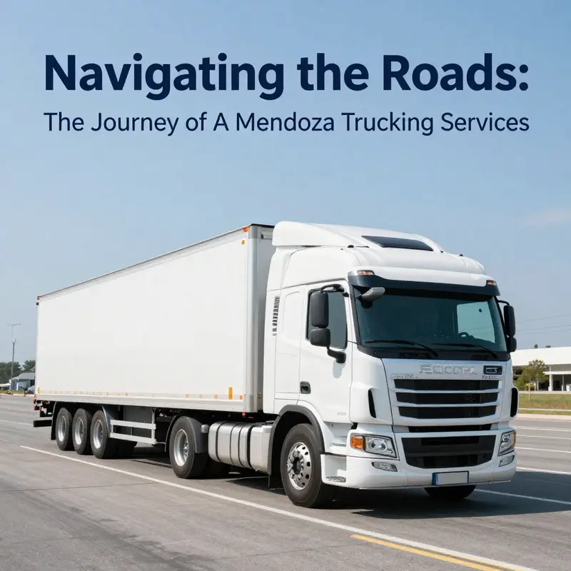 Milestones in the journey of A Mendoza Trucking Services showcasing its growth since 2000.