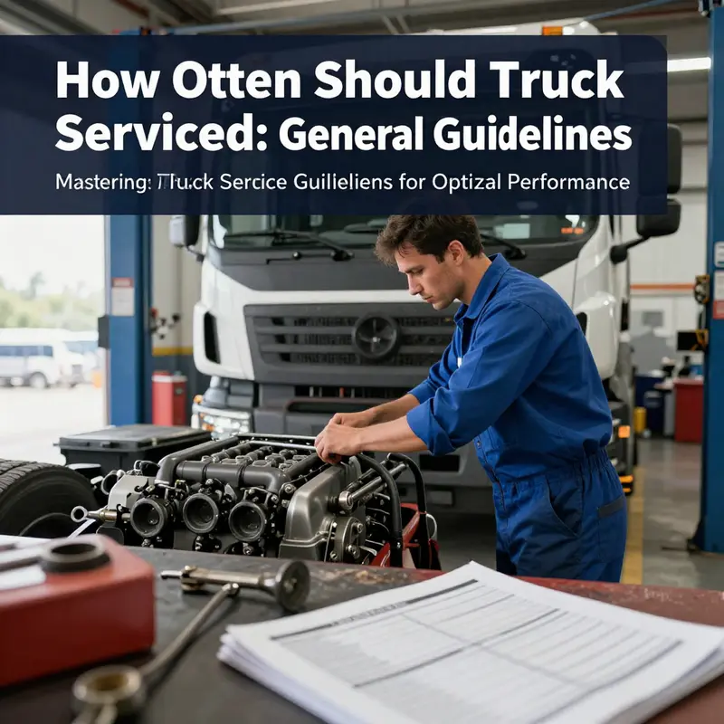 Routine maintenance is crucial for preventing breakdowns in commercial trucks.