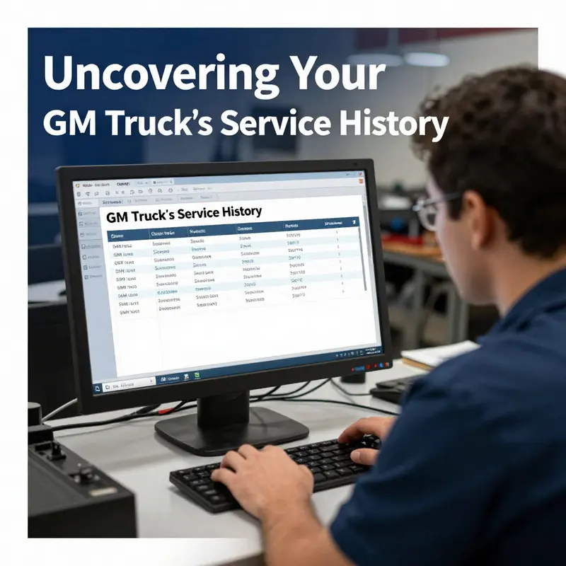 Mechanics can access extensive service histories through GM’s official platforms.