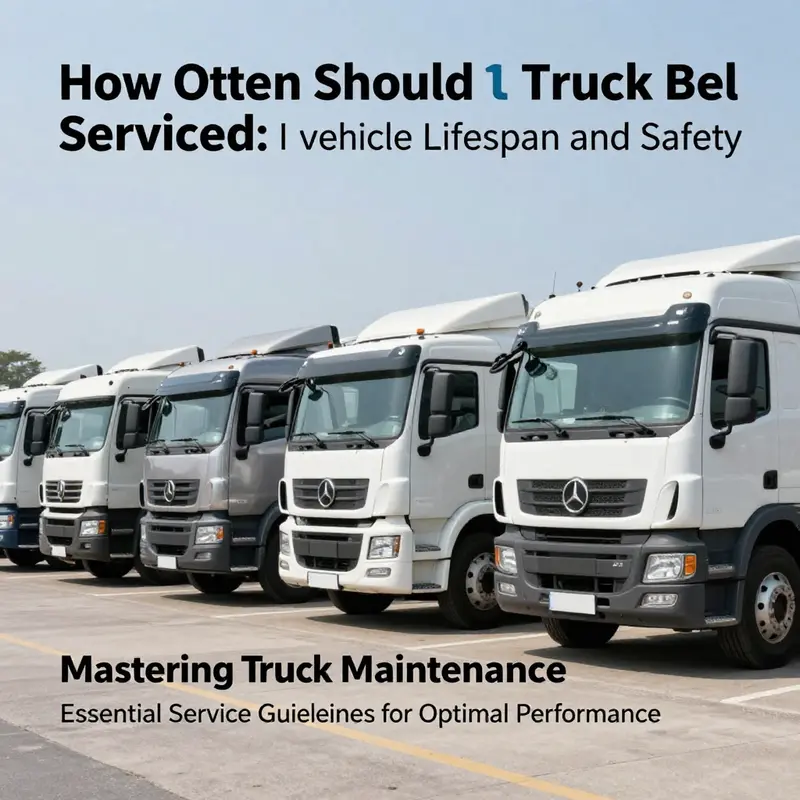 Routine maintenance is crucial for preventing breakdowns in commercial trucks.