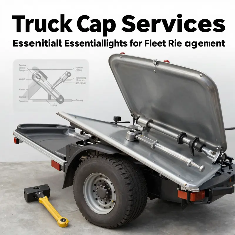An overview of the various styles and features of truck caps, highlighting their importance in cargo protection.