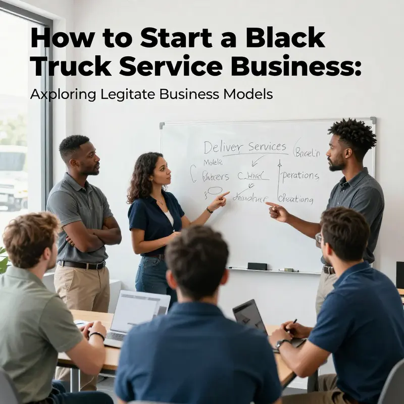 Selecting the right platform for your black truck service is crucial for compliance and success.