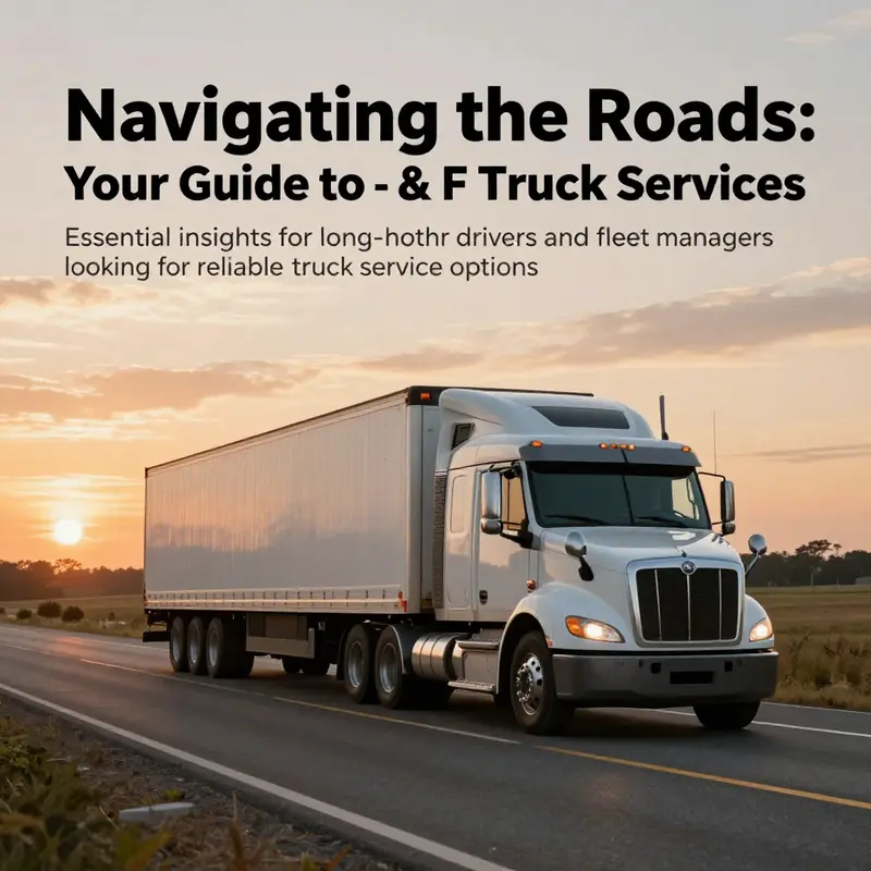 Long-haul truck driving on a scenic road at sunset, representing the trucking community.