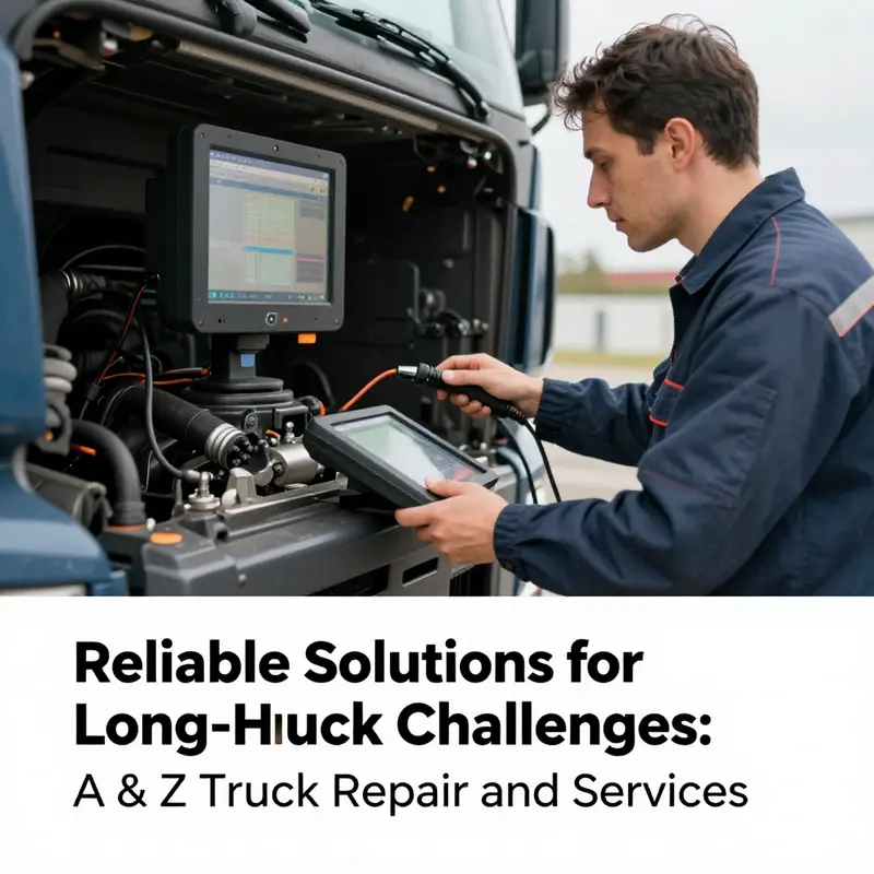 A versatile truck repair facility ensuring comprehensive repair solutions for various trucking needs.