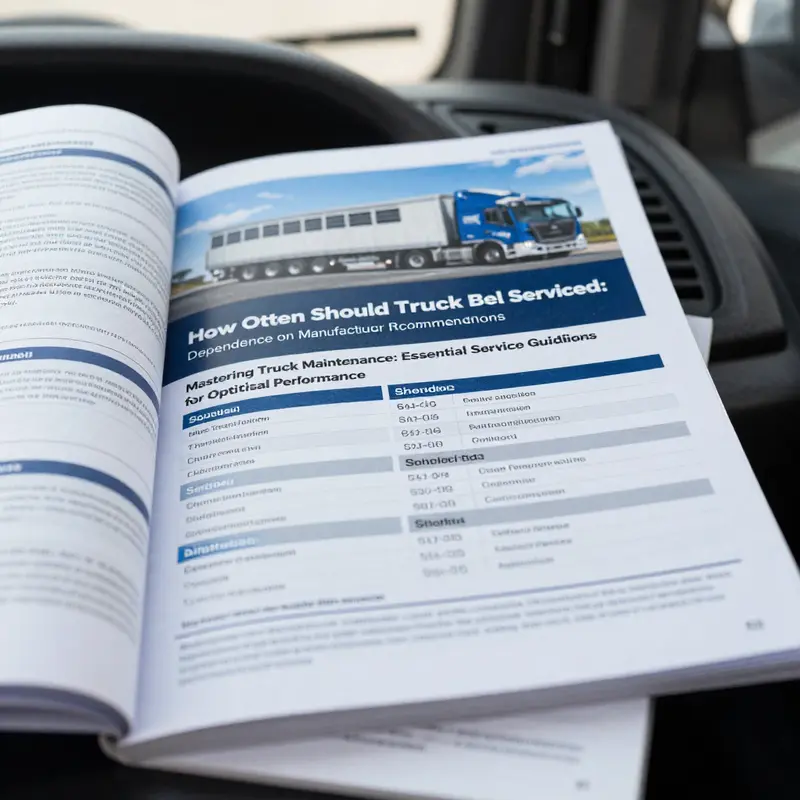 Routine maintenance is crucial for preventing breakdowns in commercial trucks.