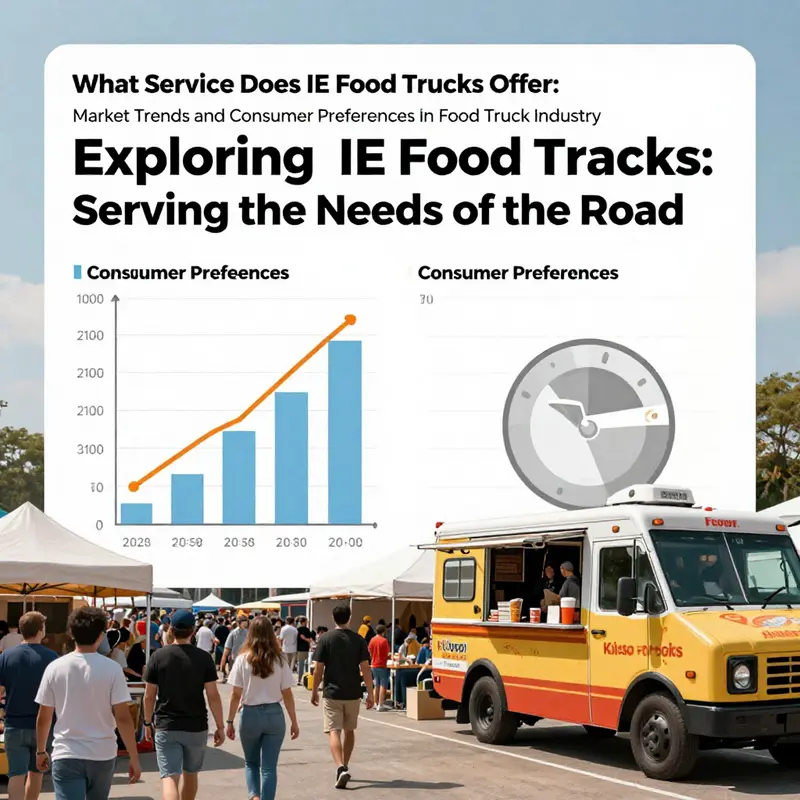 A gourmet food truck bustling with customers enjoying a diverse culinary experience.
