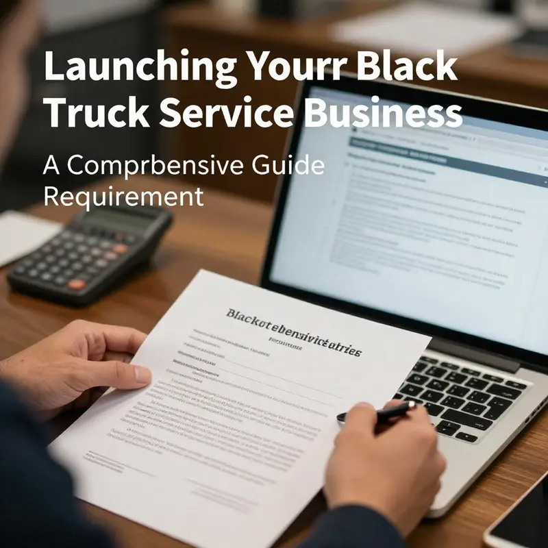 Selecting the right platform for your black truck service is crucial for compliance and success.