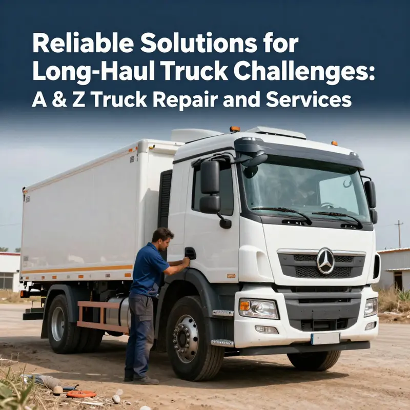 A versatile truck repair facility ensuring comprehensive repair solutions for various trucking needs.
