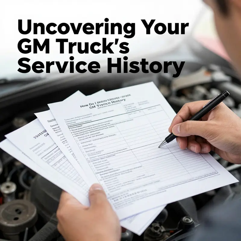 Mechanics can access extensive service histories through GM’s official platforms.