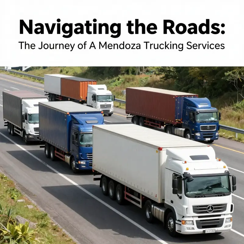 Milestones in the journey of A Mendoza Trucking Services showcasing its growth since 2000.