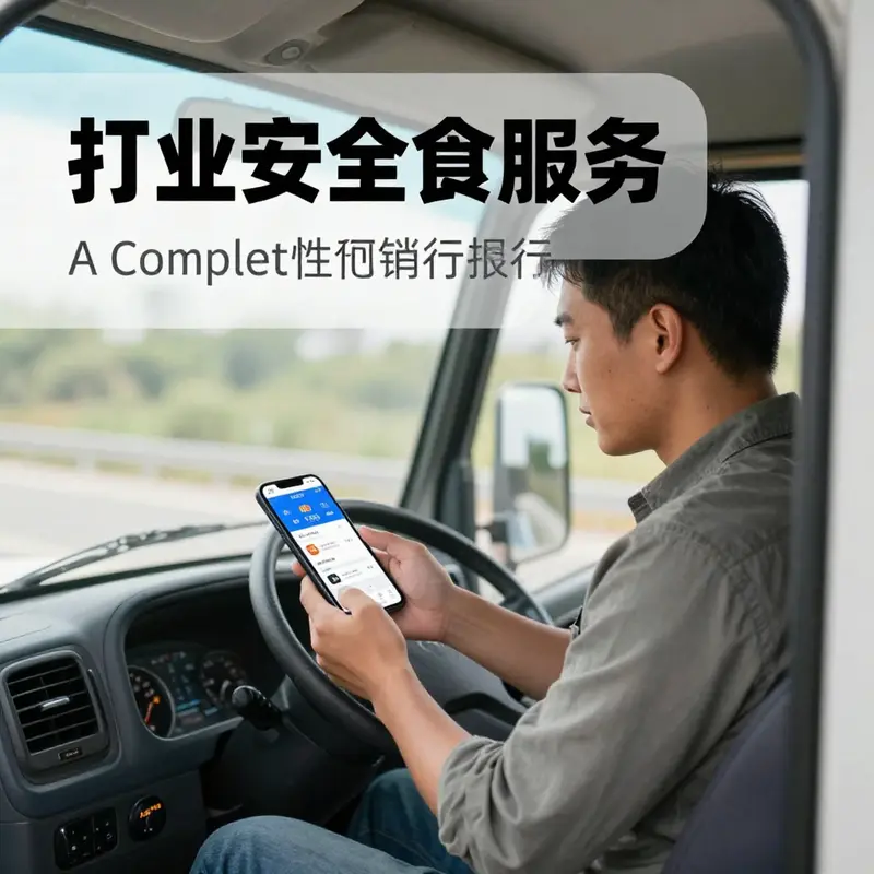 Understanding eligibility criteria for food services as a truck driver.