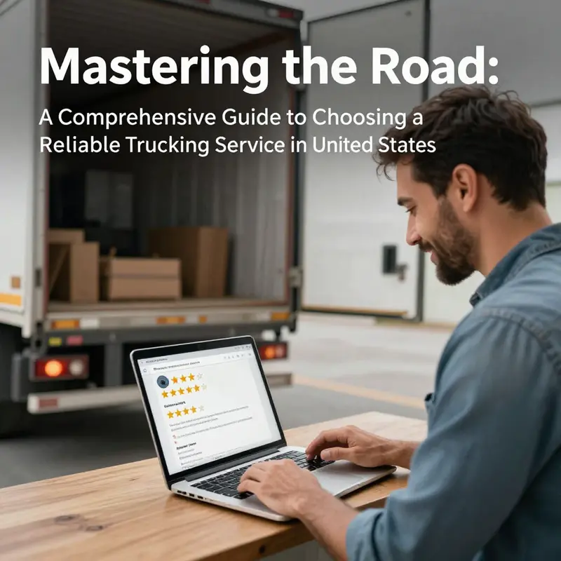 A truck driver ensuring legal compliance by reviewing the credentials of a trucking service.