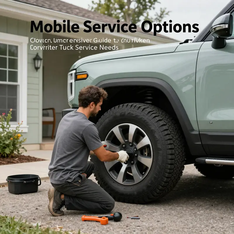 A Rivian service center where certified technicians provide expert maintenance for Rivian trucks.